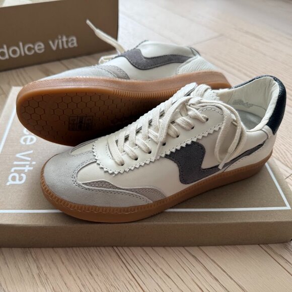 Dolce Vita - Notice White Grey - Picture 1 of 5